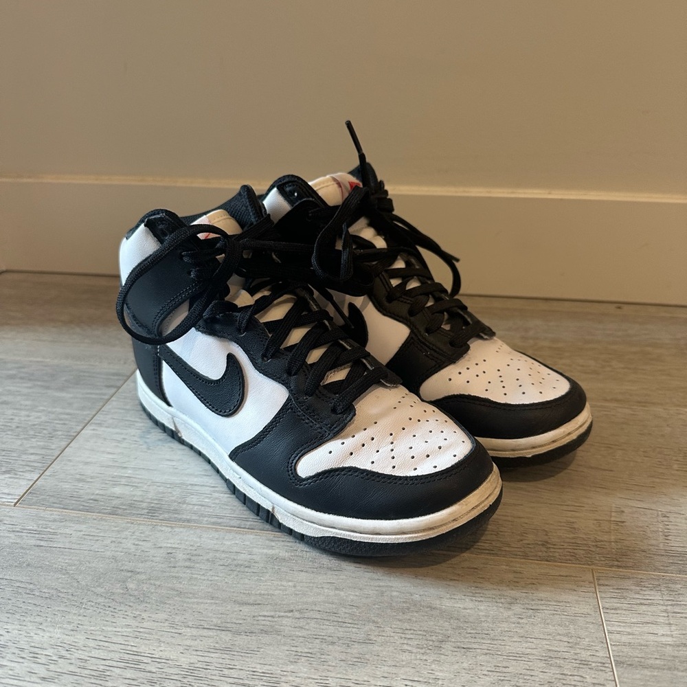 Women’s Nike Dunk Panda High Sneakers